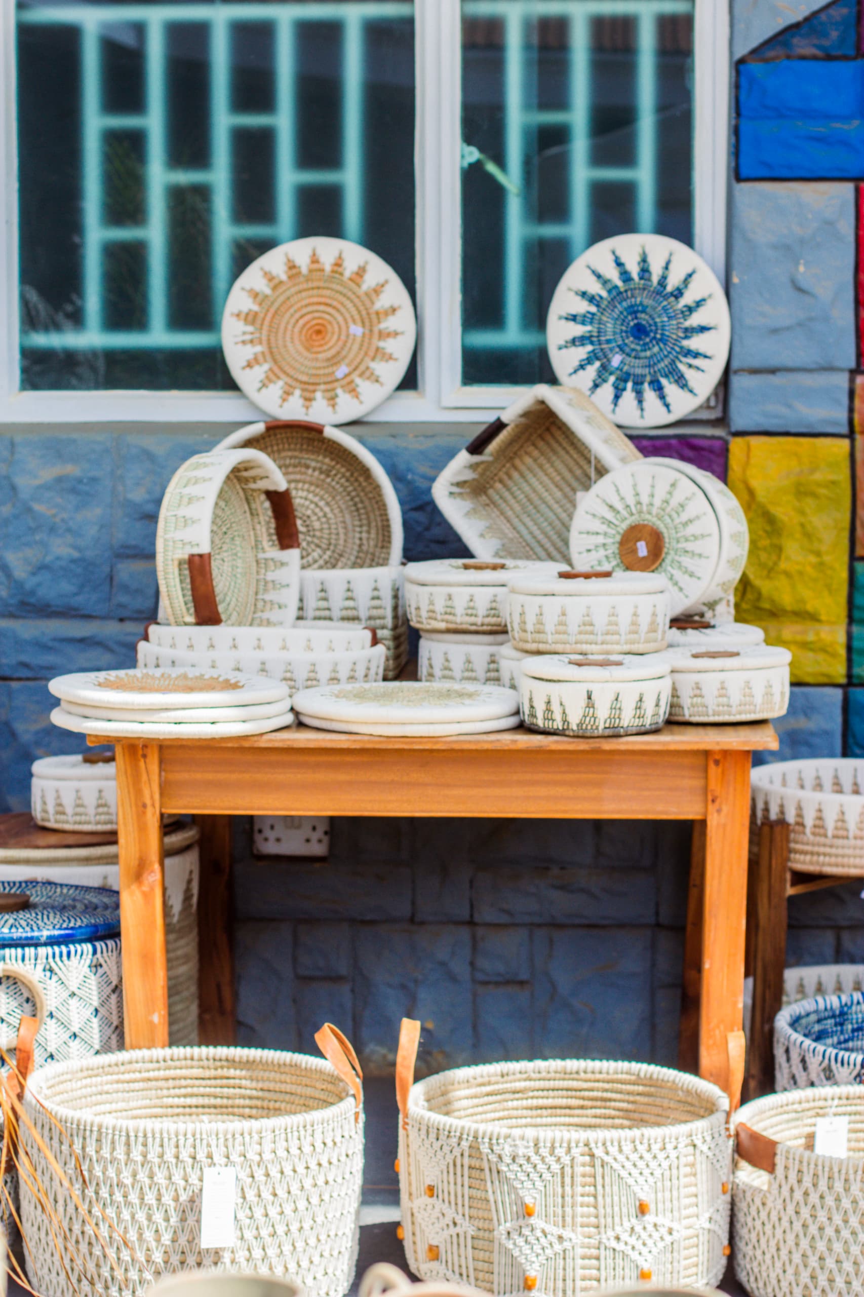 Warm Living Spaces”